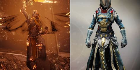 Destiny 2 Best Warlock Exotic Armor