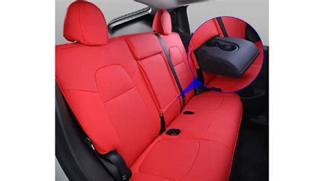 Tesla Model Y Seat Covers | TESMANIAN