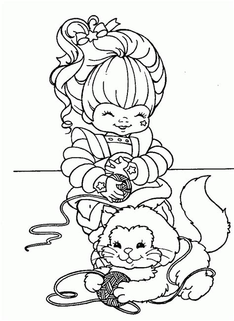 Rainbow Brite: Coloring Pages & Books - 100% FREE and printable!