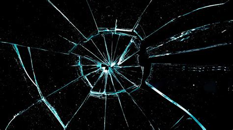 HD wallpaper: dark, black, background, glass, shatter, broken, mirror ...