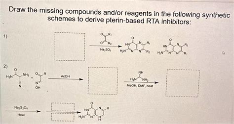 SOLVED: Texts: What can be the missing compounds and the mechanism of ...