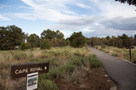 Guide for photographing Cape Royal, North Rim Grand Canyon ...