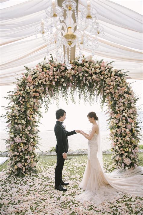 25 Stunning Floral Wedding Design That Stole The Show