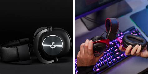 Logitech G Pro X vs HyperX Cloud 2 (2021): Comparing Affordable Gaming ...