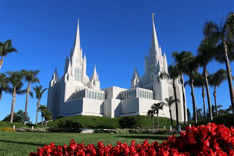 Presidents and Matrons of the San Diego California Temple ...