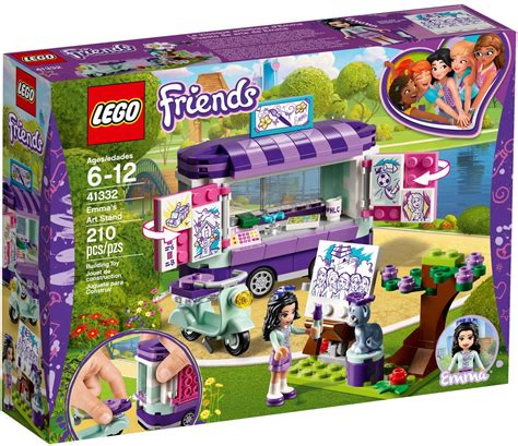 LEGO Friends Sets: 41332 Emma's Art Stand NEW