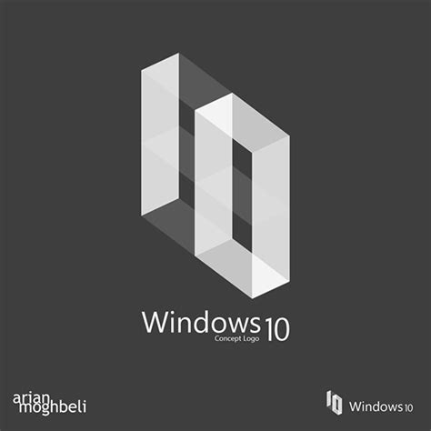 Windows 10 logo design (consept) on Behance