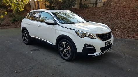 2018 Peugeot 3008 Allure review - Drive