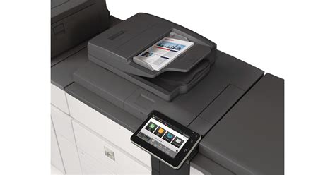 Sharp To Exhibit High Volume Multifunction Printers At PRINT 17