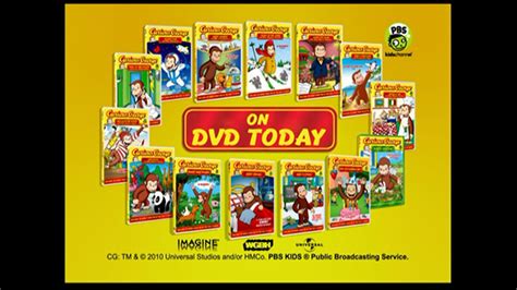 Curious George DVD Collections version 2 by Lahmom2000 on DeviantArt