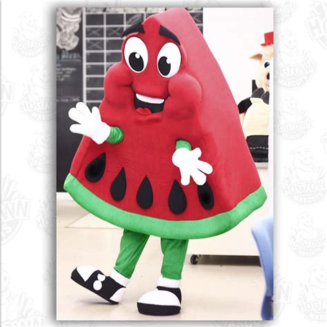 Watermelon mascot - Custom Mascot Costumes | Mascot Maker For Corporate ...