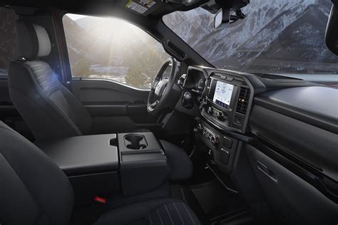 2021 Ford F-150 STX interior