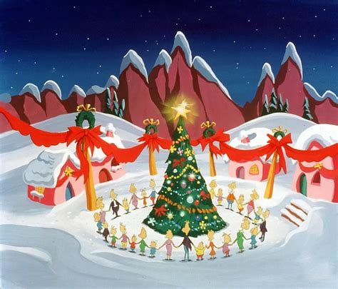 Pictures From Dr. Seuss' How the Grinch Stole Christmas | Whoville ...