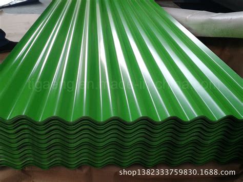 Corrugated Metal Roofing Sheet / Ral Color Roofing Tile for Shed