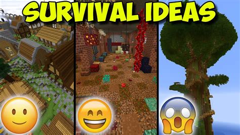 Minecraft Ideas For Your Survival World - Minecraft Land