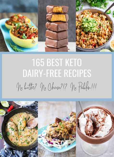 15 Amazing Dairy Free Keto Recipes – Easy Recipes To Make at Home