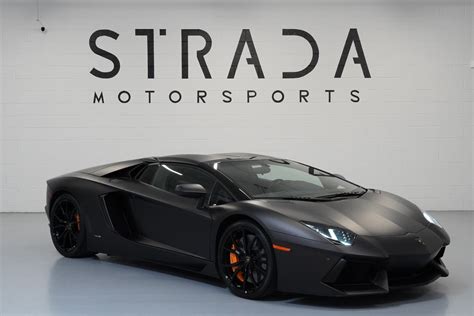 Used 2015 Lamborghini Aventador LP 700-4 For Sale (Sold) | Strada ...