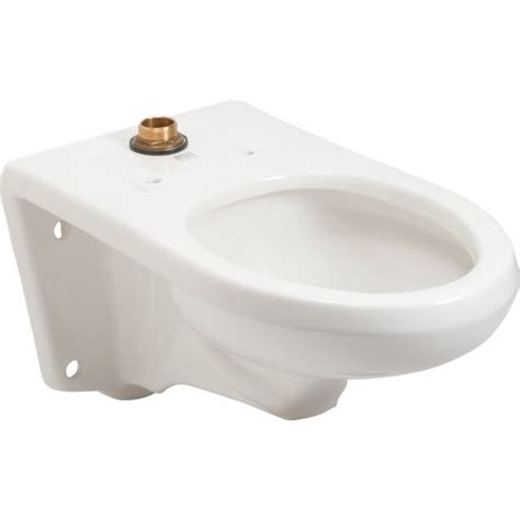 American Standard® Aflwall Wall Hung Elongated Commercial Toilet 1.28 ...