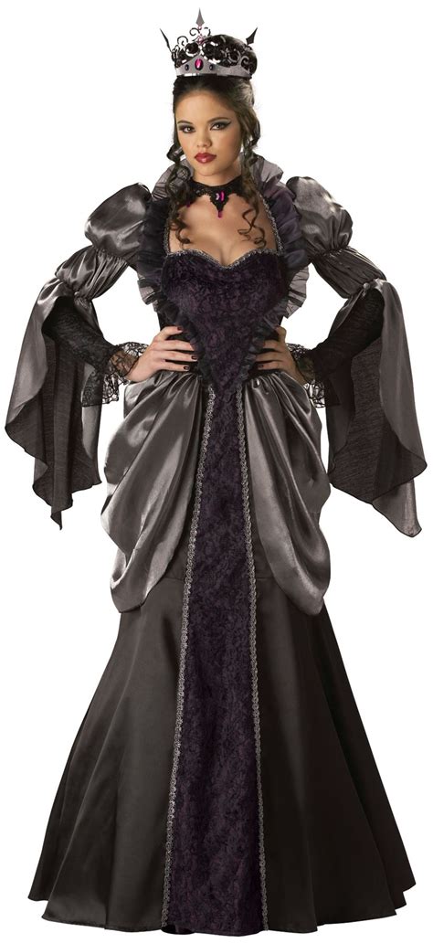 Women's Wicked Queen Witch Costume