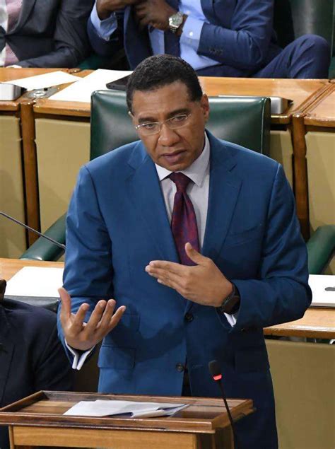 PM says Clarke’s budget speech shows fiscal responsibility - Jamaica ...