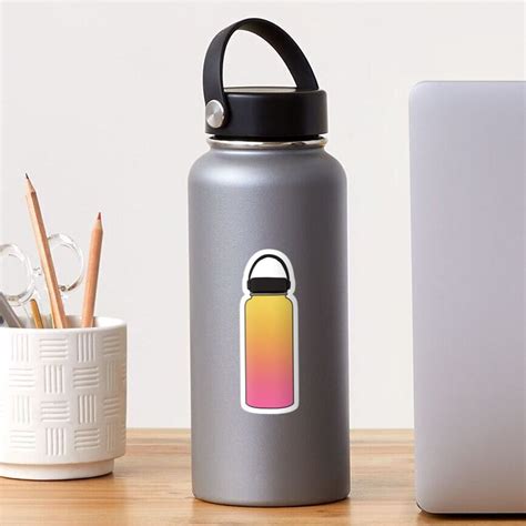 "Hydro Flask Water Bottle" Sticker for Sale by abbyconnellyy | Redbubble