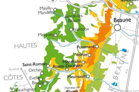 Beaune Travel Guide for Tourist: A Map of Beaune - TravelsFinders.Com