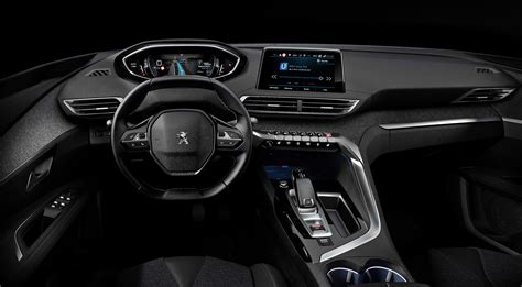 A peek inside the new Peugeot 3008 | Top Gear