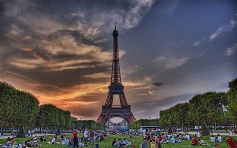 HDR, France, Paris, Cityscape HD Wallpapers / Desktop and Mobile Images ...