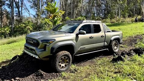 Trailhunter Is The Newest Trim Added To The 2024 Toyota Tacoma Lineup ...