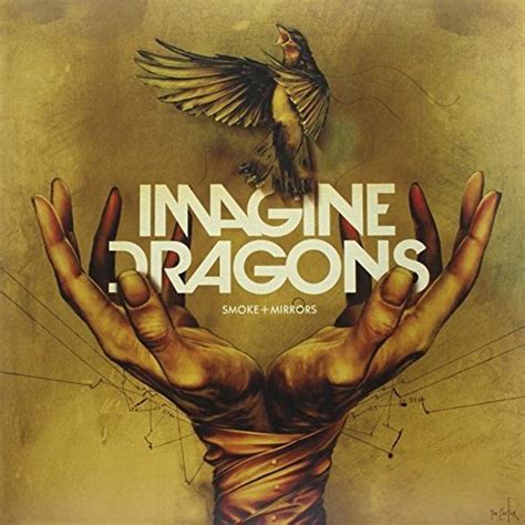 Imagine Dragons SMOKE + MIRRORS Vinyl Record - Deluxe Edition