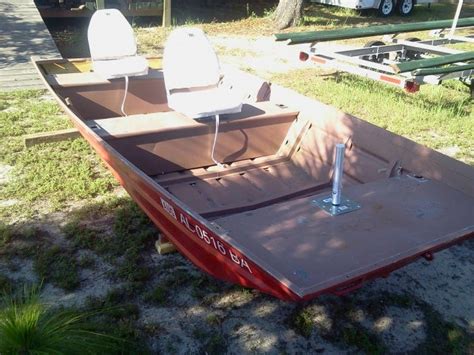 MV1448 Aluminum Wide Jon Boat & Trailer - Pensacola Fishing Forum