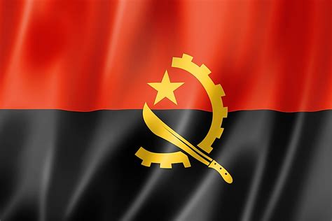 What Do the Colors and Symbols of the Flag of Angola Mean? - WorldAtlas.com