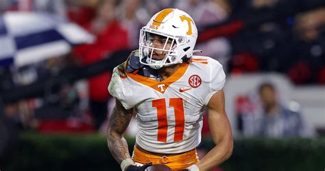 Tennessee WR Jalin Hyatt Declares for 2023 NFL Draft; Won Biletnikoff ...