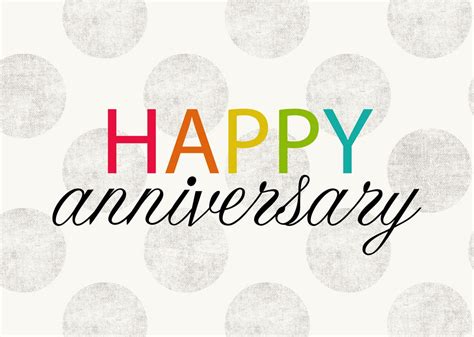 Happy Anniversary Images For Work | Free download on ClipArtMag