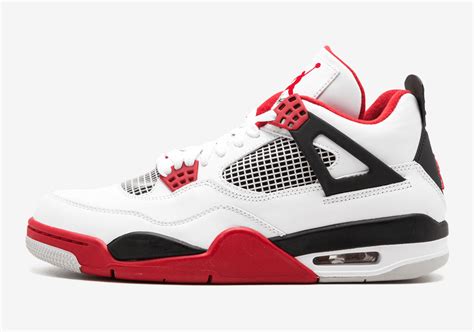 Air Jordan 4 "Fire Red" 2020 DC7770-160 Release Date | SneakerNews.com