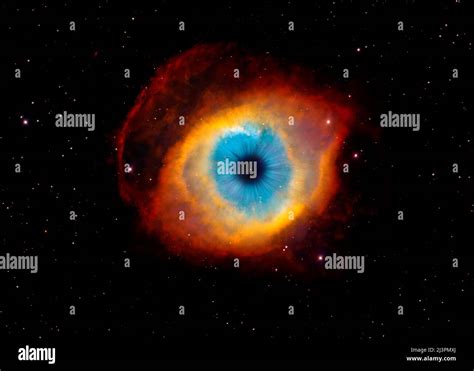 Helix nebula eye of god hi-res stock photography and images - Alamy