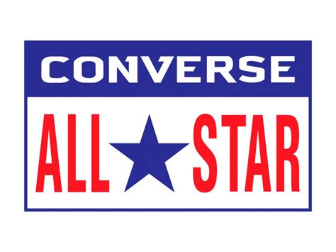 Converse All Star Logo PNG vector in SVG, PDF, AI, CDR format