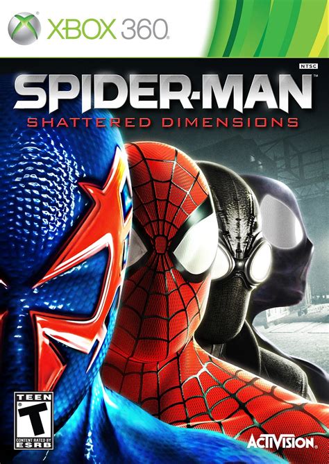 Juegos de xbox 360 (Jtag y Rgh): (Xbox 360) Spider-Man Shattered ...