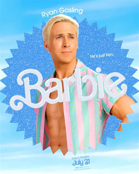 Barbie (2023) Poster - Ryan Gosling - Barbie (2023) Photo (44883535 ...