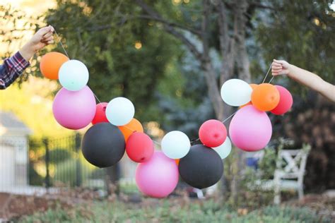 6 Super Easy Balloon Decoration Ideas For Birthday Parties - The Urban Life