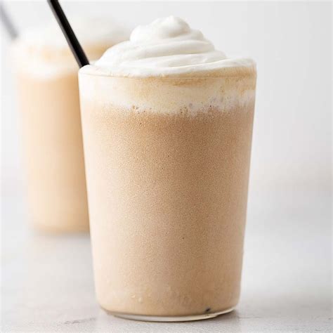 White Chocolate Mocha Frappuccino (Starbucks Copycat Recipe) - Coffee ...