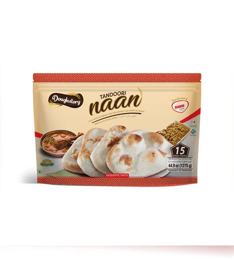 Tandoori Naan - 15 Pieces - Doughstory