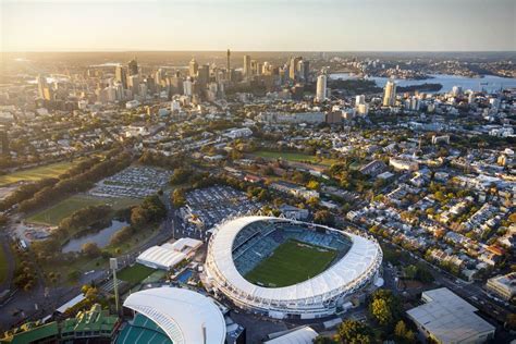 Sydney Olympic Stadium saved from demolition, Cox's Sydney Football ...