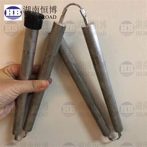 Cathodic Protect Aluminum Anode , Aluminium Zinc Hex Head Flexible ...