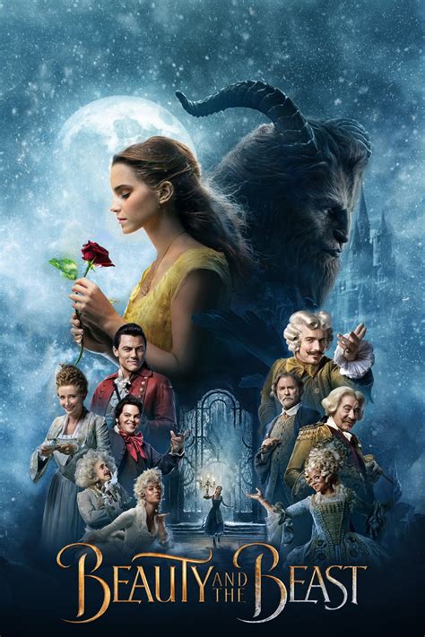 Beauty and the Beast (2017) - Posters — The Movie Database (TMDB)