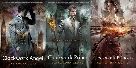 My Fantabulous Bookshelf: Series Tag | The Infernal Devices