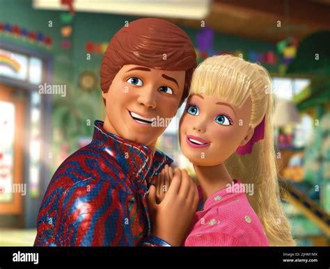 KEN, BARBIE, TOY STORY 3, 2010 Stock Photo - Alamy