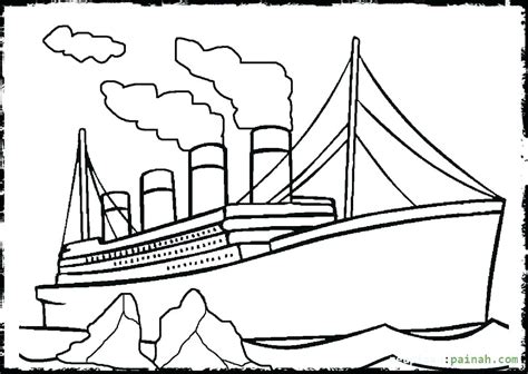 Titanic Sinking Coloring Pages at GetColorings.com | Free printable ...