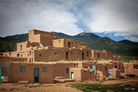 Taos Pueblo, New Mexico Photograph by Yuri Lev