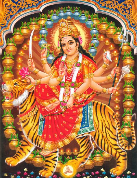 Goddess Durga HD Wallpaper ~ Gods Paradise